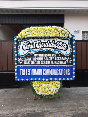 Papan Bunga Duka di Singosari